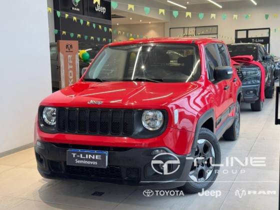 JEEP RENEGADE 1.8 16V FLEX 4P AUTOMÁTICO JEEP RENEGADE 1.8 16V FLEX 4P AUTOMÁTICO